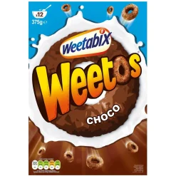 WEETABIX WEETOS SUKLAAVEHNÄMUROT 375 G