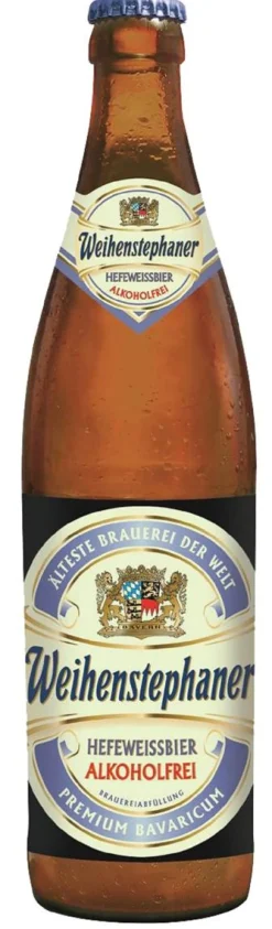 WEIHENSTEPHANER ALKOHOLFREI 0% OLUT KLP 500 ML