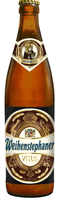 WEIHENSTEPHANER VITUS WEIZENBOCK 7,7% KLP 500 ML