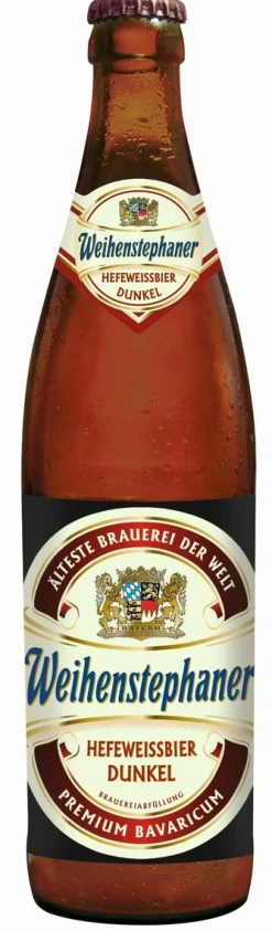 WEIHENSTEPHANER DUNKEL 5,3% KLP 500 ML