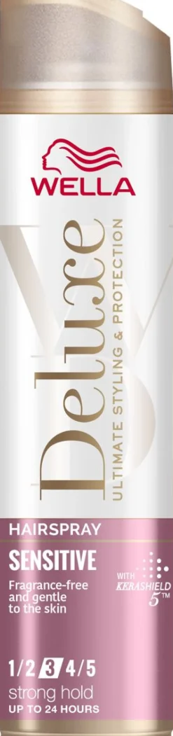 WELLA DELUXE HIUSKIINNE SENSITIVE STRONG 250 ML