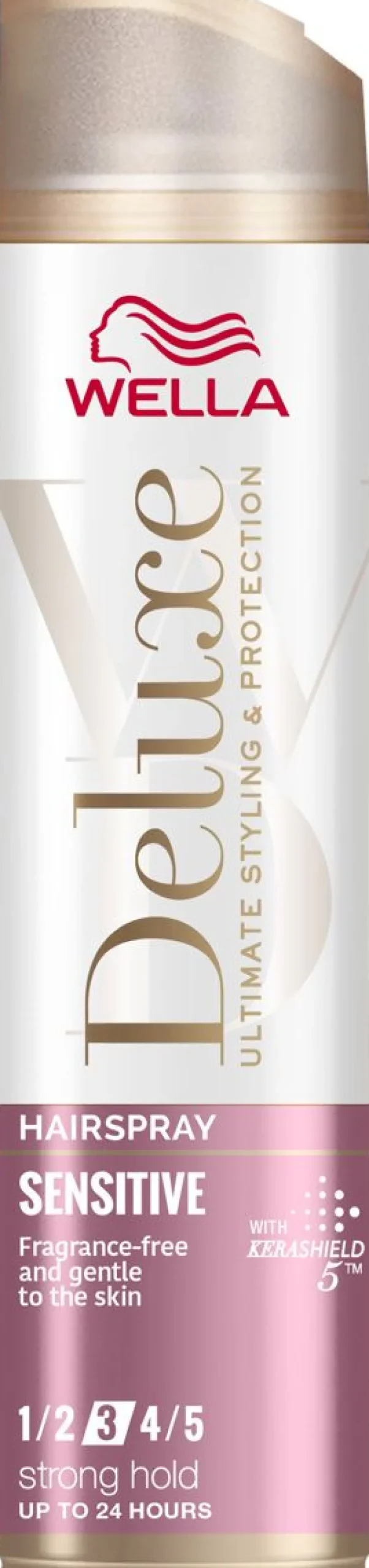 WELLA DELUXE HIUSKIINNE SENSITIVE STRONG 250 ML