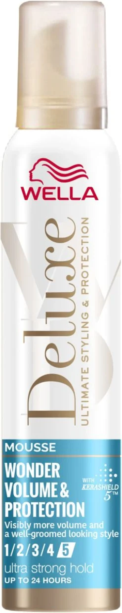 WELLA DELUXE MUOTOVAAHTO WONDER VOLUME PROTECTION ULTRA STRONG 200