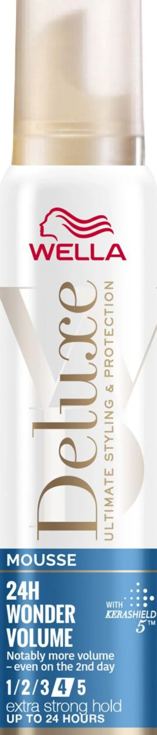 WELLA DELUXE MUOTOVAAHTO WONDER VOLUME EXTRA STRONG 75 ML