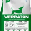 WERRATON KOIRAN TÄYSRAVINTO KEVYT 2 KG