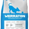 WERRATON KOIRAN TÄYSRAVINTO JUNIORI 9 KG