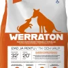 WERRATON KOIRAN TÄYSRAVINTO VILJATON EMO JA PENTU 4 KG