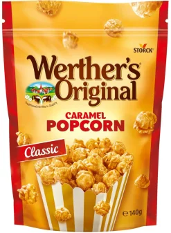 WERTHER'S ORIGINAL CARAMEL POPCORN CLASSIC 140 G