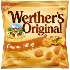 WERTHERS ORIGINAL CREAMY FILLING 135 G