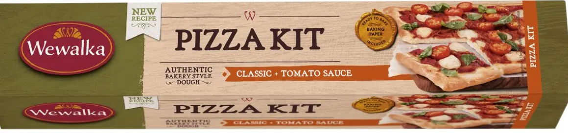 WEWALKA PIZZAKIT PIZZATAIKINA + TOMAATTIKASTIKE 600 G