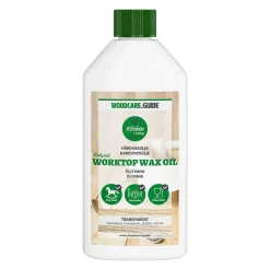 W.G. NATURAL WORKTOP WAX OIL, KIRKAS 250 ML
