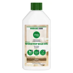 W.G. NATURAL WORKTOP WAX OIL, RUSKEA 250 ML