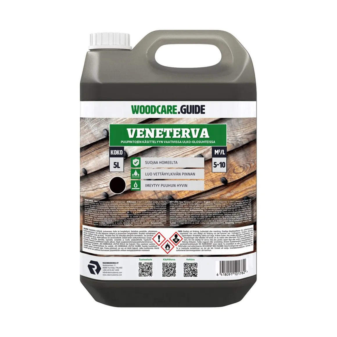 W.G. VENETERVA (60% TERVA) 5 L