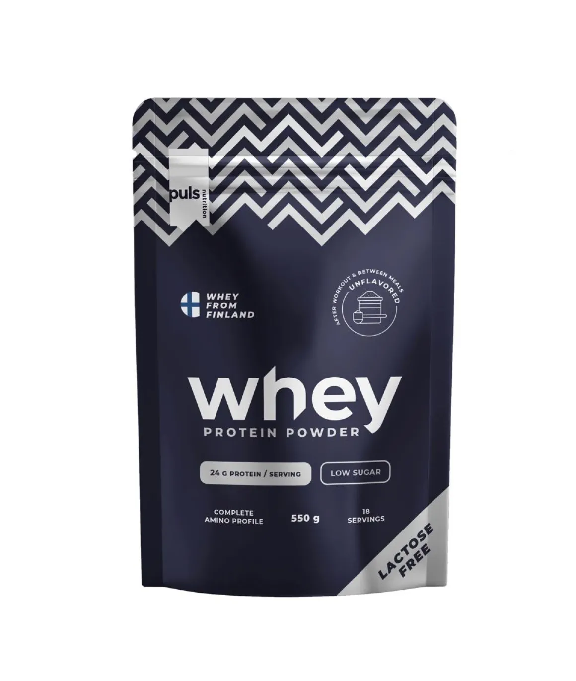 WHEY MAUSTAMATON HERAPROTEIINIJAUHE LAKTON 550 G