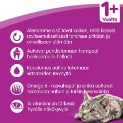 WHISKAS 1+ ADULT KANAA 800 G