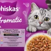 WHISKAS 1+ AROMATIC FURION KASTIKKEESSA 12*85G 1,02 KG