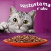 WHISKAS 7+ PERINTEISET ATERIAT KASTIKKEESSA 12*85G 1,02 KG