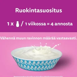 WHISKAS CATMILK KISSANMAITO 3*200G 600 ML