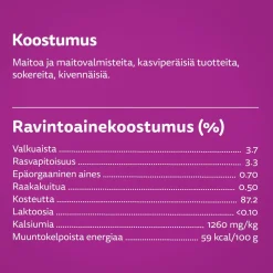 WHISKAS CATMILK KISSANMAITO 3*200G 600 ML