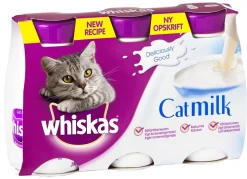 WHISKAS CATMILK KISSANMAITO 3*200G 600 ML