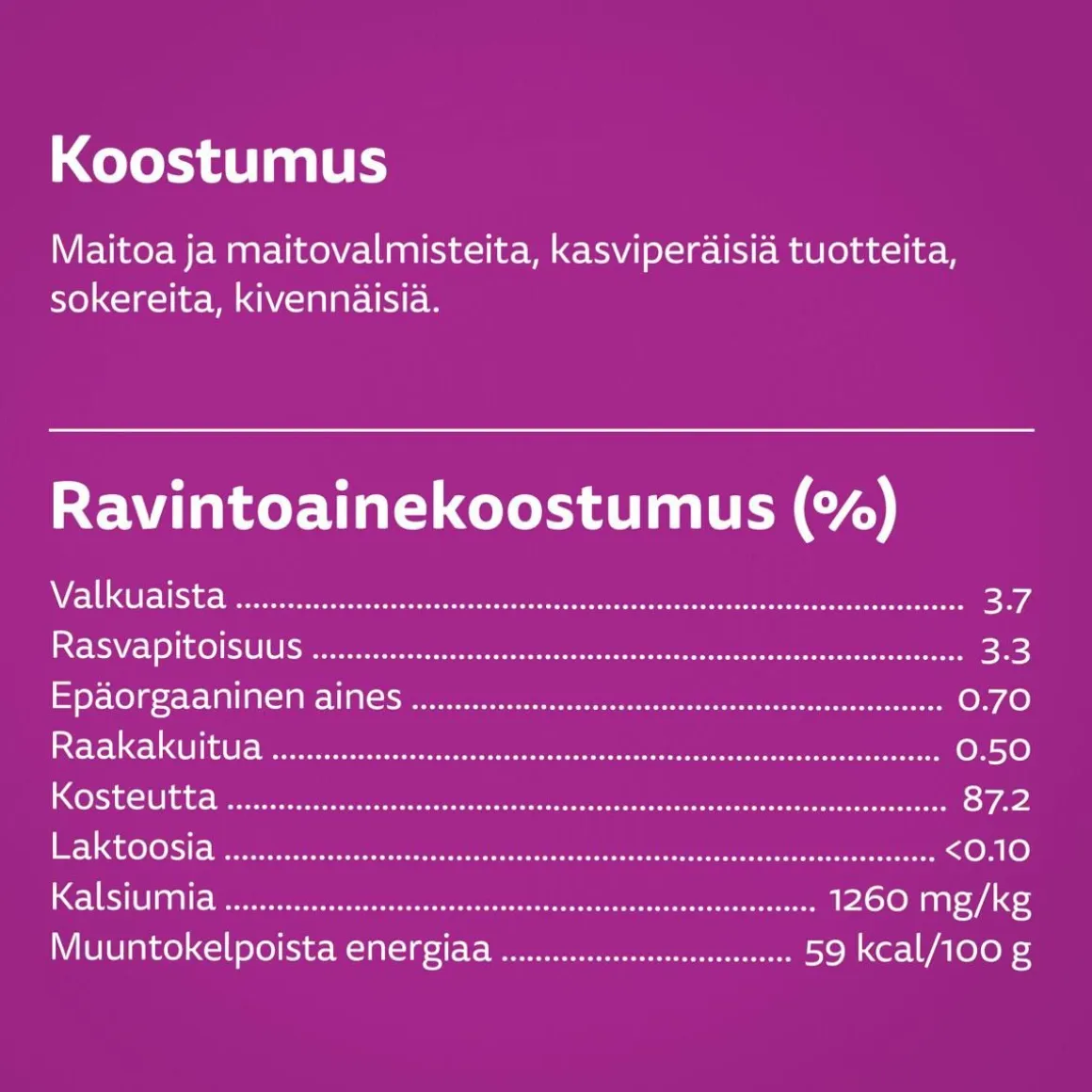 WHISKAS CATMILK KISSANMAITO 3*200G 600 ML