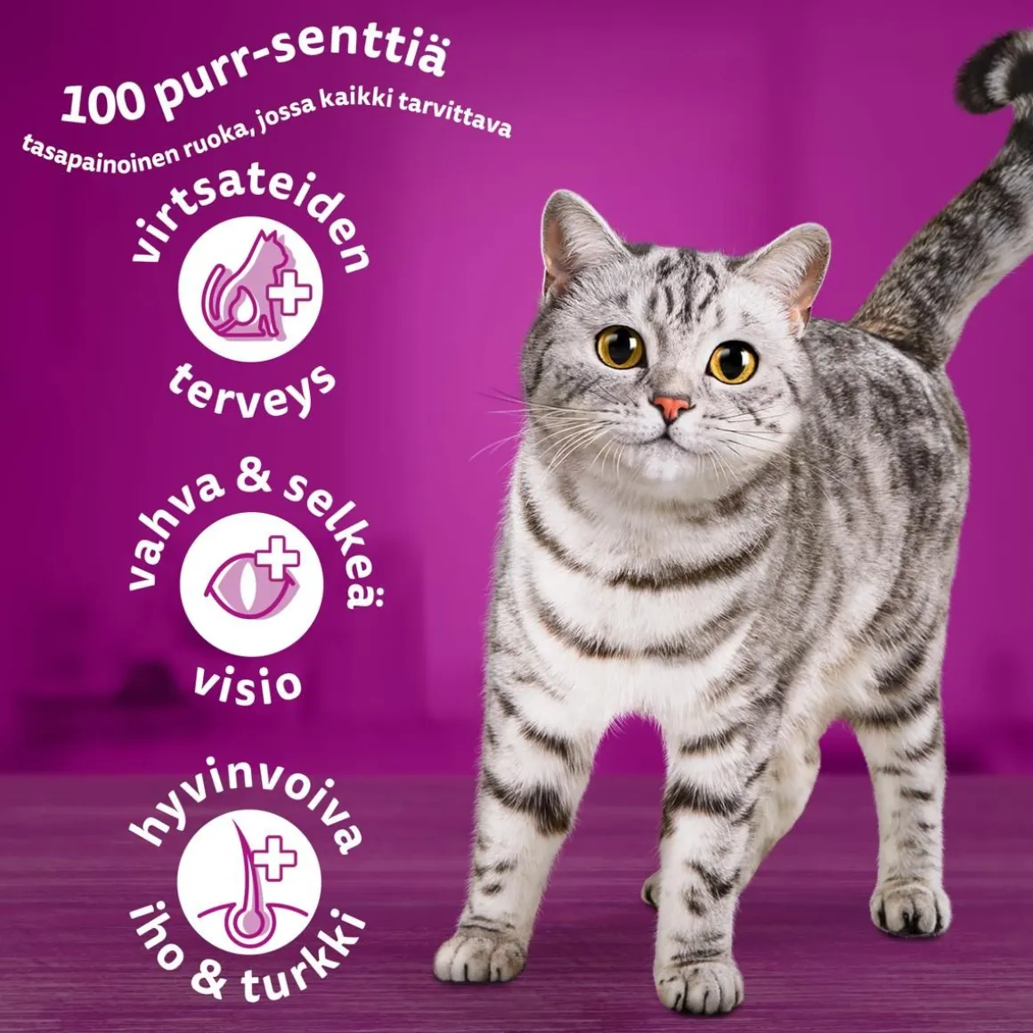 WHISKAS 1+ ADULT TONNIKALAA 800 G