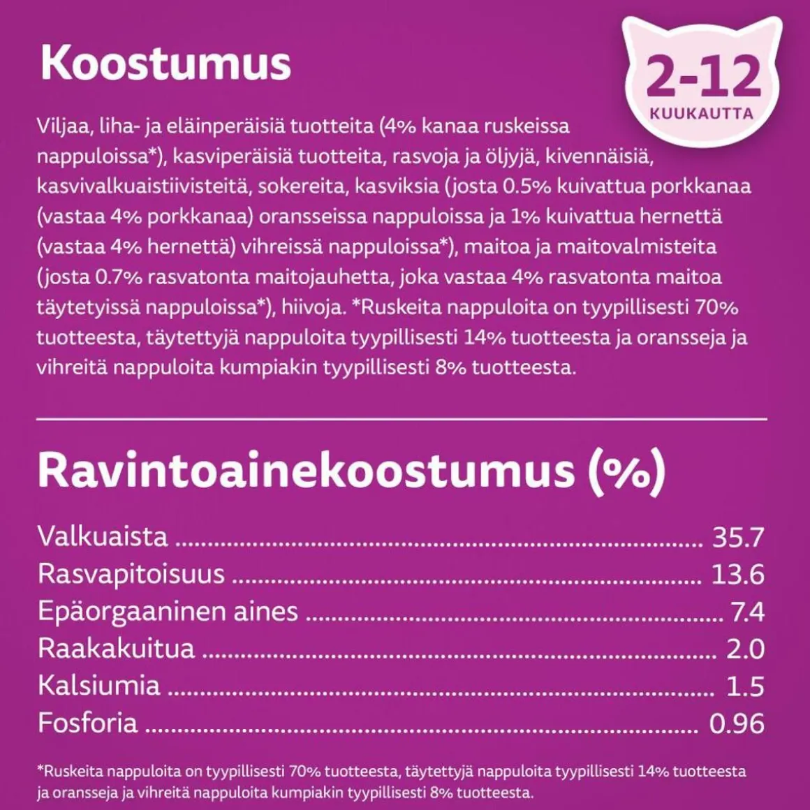 WHISKAS JUNIOR KANAA 800 G