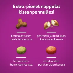 WHISKAS JUNIOR KANAA 800 G