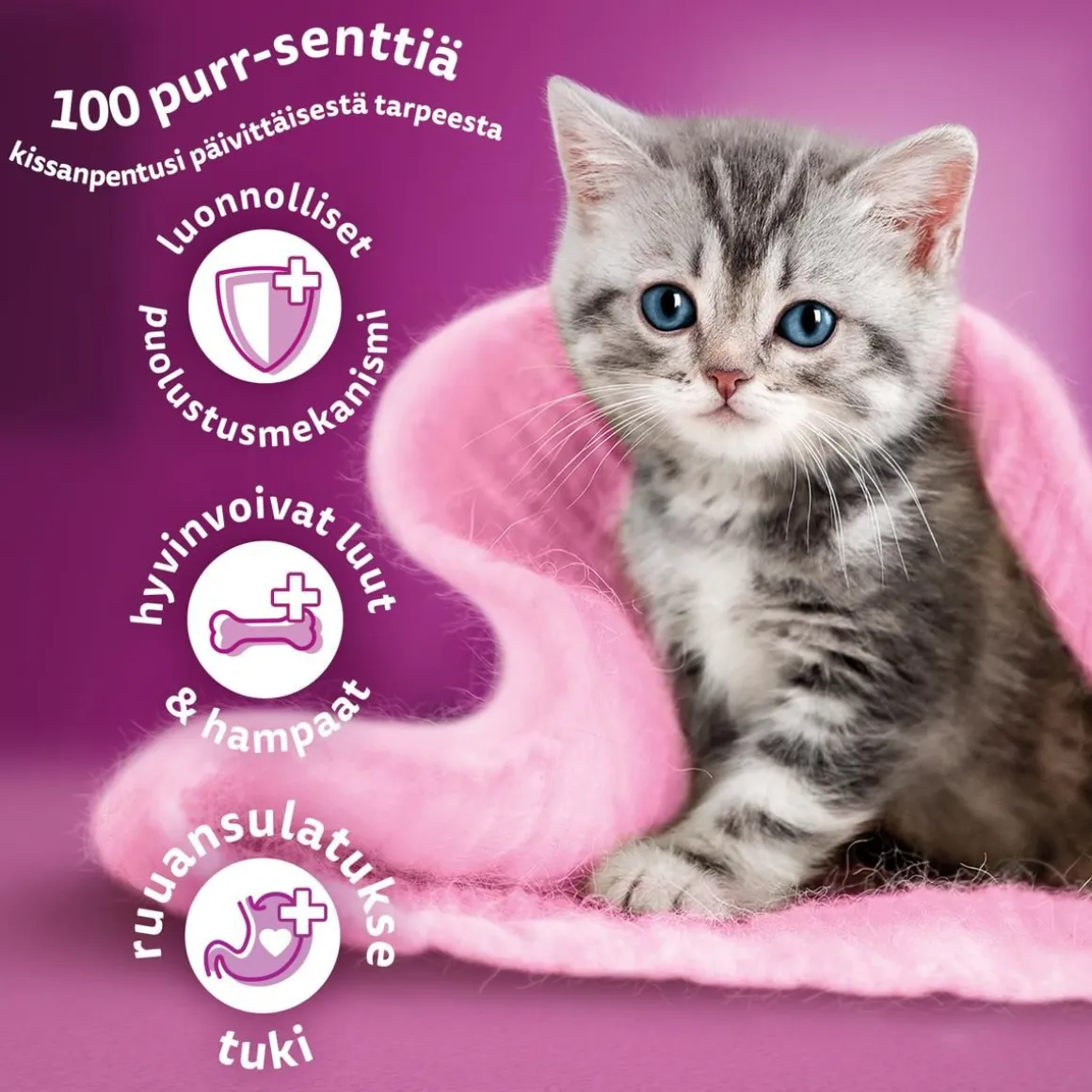 WHISKAS JUNIOR KANAA 800 G