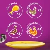 WHISKAS 1+ SIIPIKARJAHERKUT KASTIKKEESSA 12*85G 1,02 KG