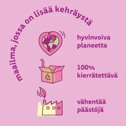 WHISKAS 1+ SIIPIKARJAHERKUT KASTIKKEESSA 12*85G 1,02 KG