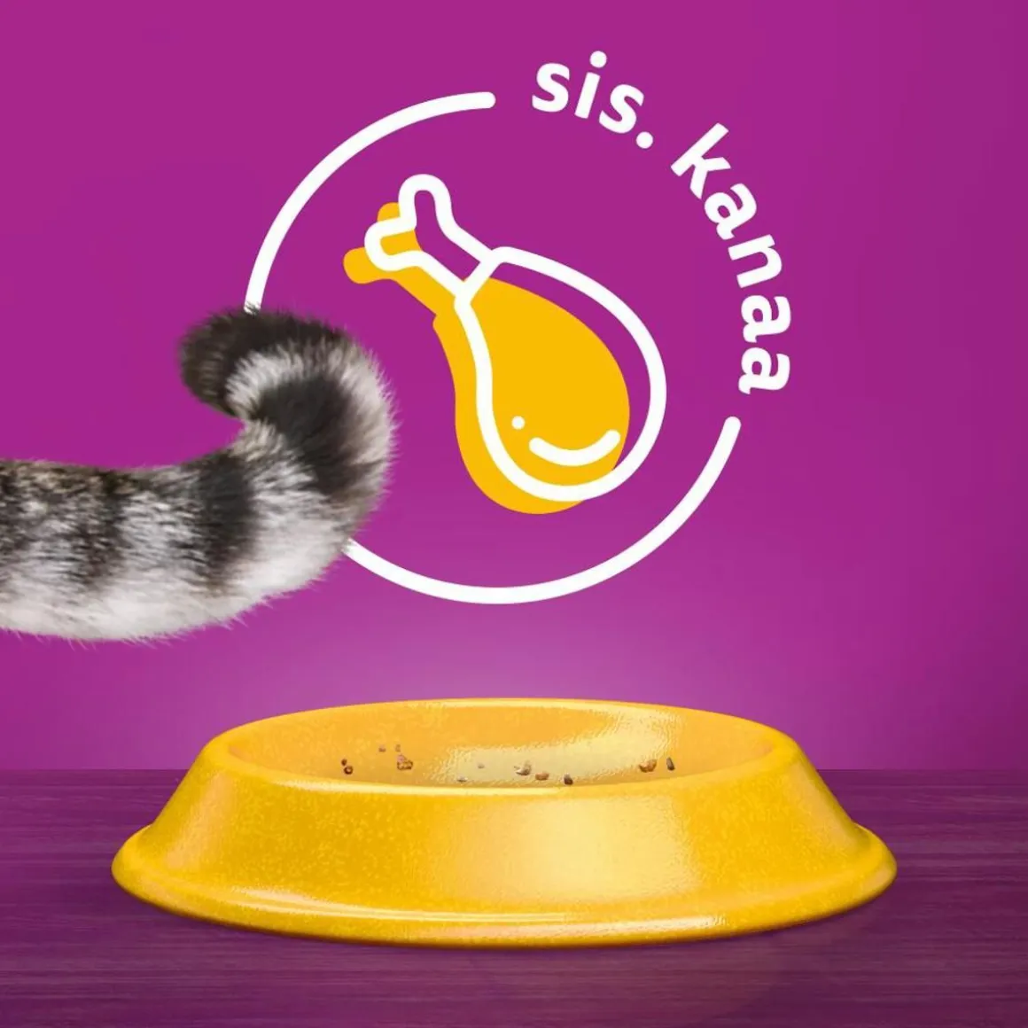 WHISKAS 1+ STERILE KANAA 800 G