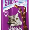 WHISKAS STICKS LOHI 3KPL 18 G