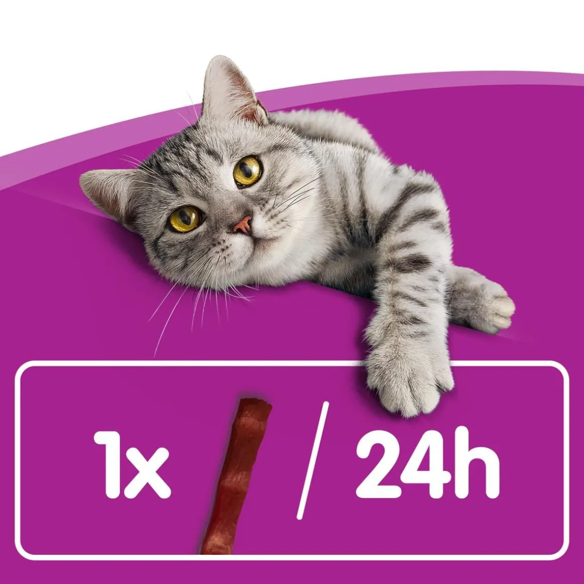 WHISKAS STICKS LOHI 3KPL 18 G