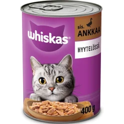 WHISKAS TÖLKKI ANKKAA HYYTELÖSSÄ 400 G