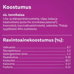 WHISKAS TÖLKKI TONNIKALAA HYYTELÖSSÄ 400 G