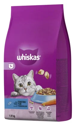 WHISKAS 1+ TONNIKALAA 1,9 KG
