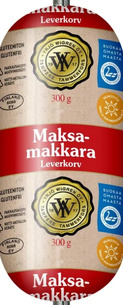 WIGREN MAKSAMAKKARA  300 G