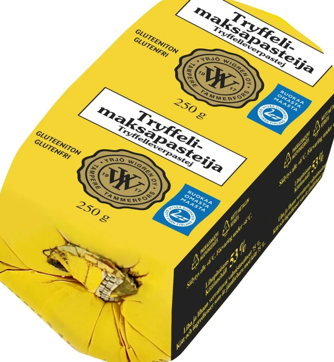 WIGREN TRYFFELIMAKSAPASTEIJA 250 G
