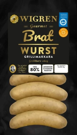 WIGREN GOURMET BRATWURST 260 G