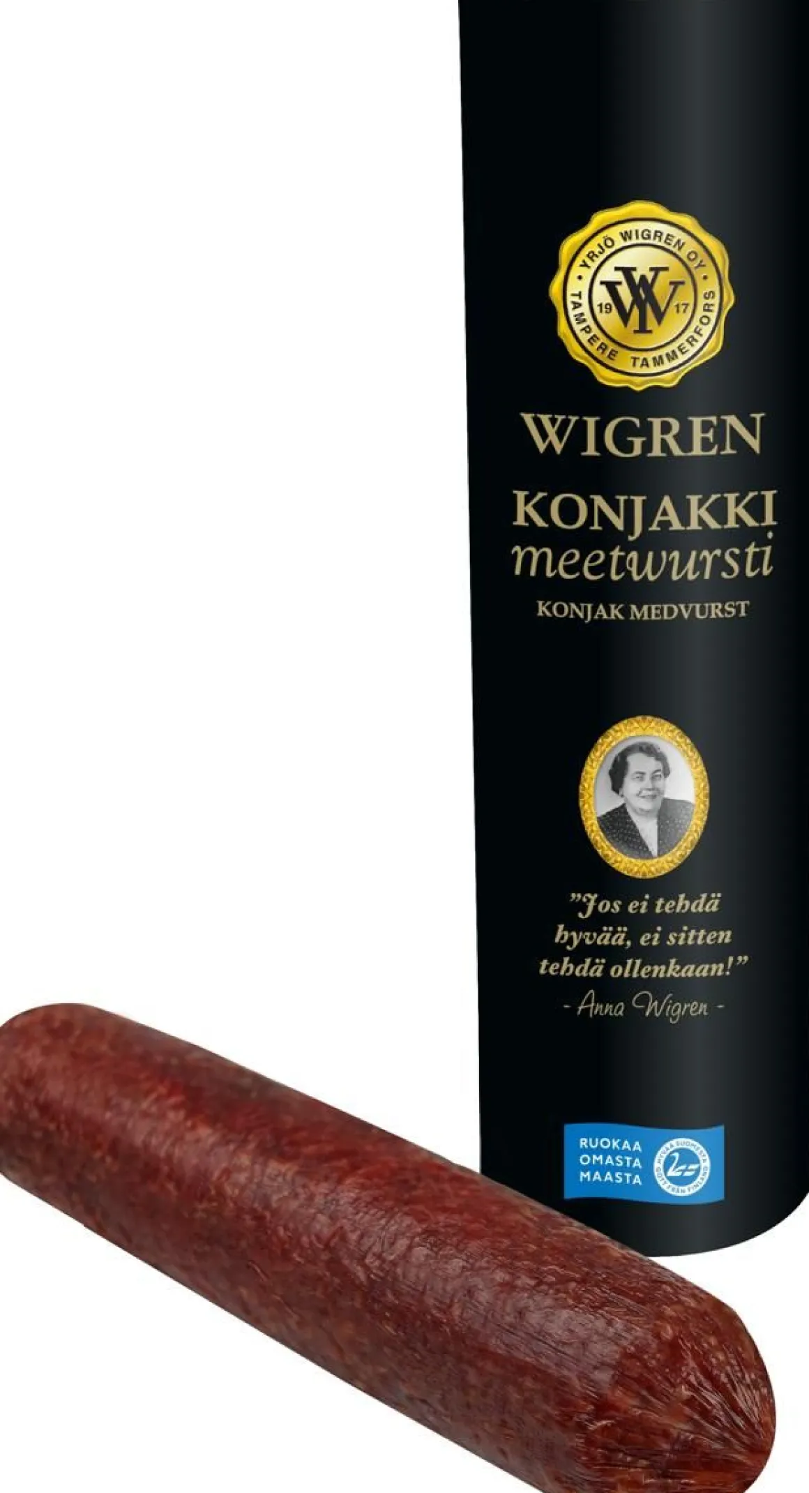WIGREN KONJAKKI MEETVURSTI 300 G