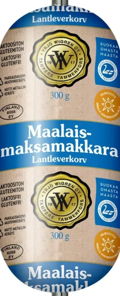 WIGREN MAALAISMAKSAMAKKARA  300 G