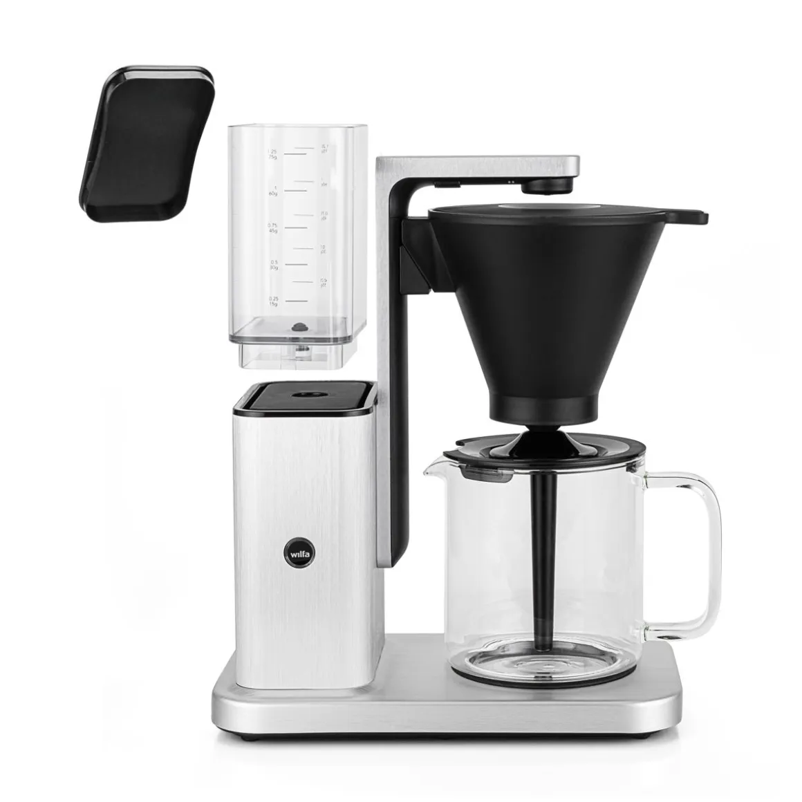WILFA ZENZE KAHVINKEITIN ALUMIINI 1,25L CM10ABA-A125