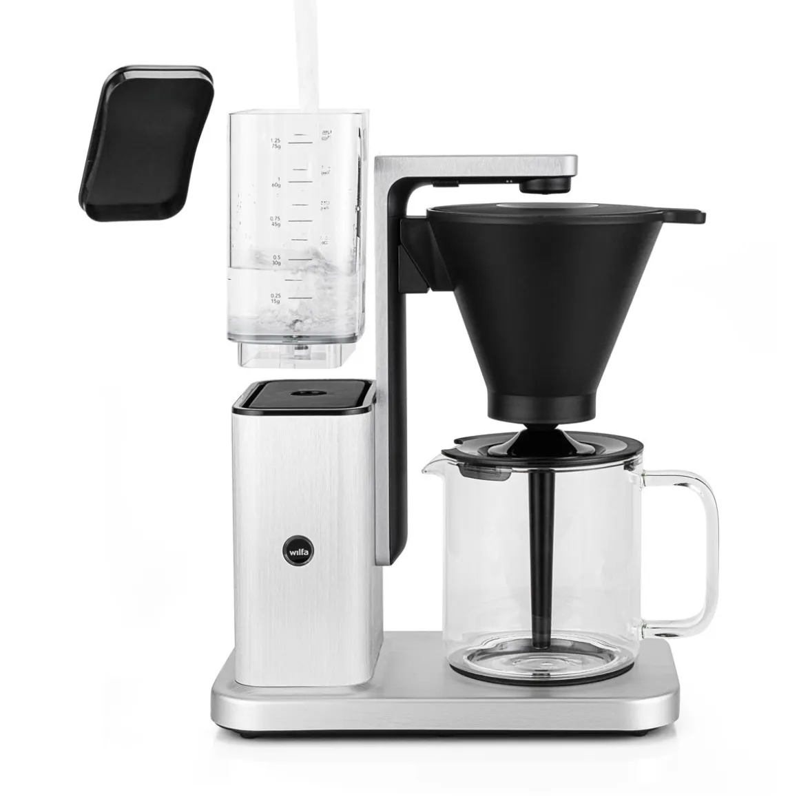WILFA ZENZE KAHVINKEITIN ALUMIINI 1,25L CM10ABA-A125