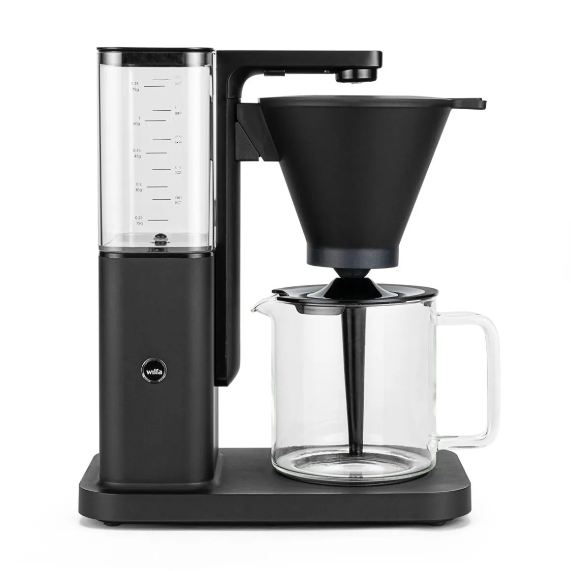 WILFA ZENZE KAHVINKEITIN MUSTA 1,25L CM10B-A125
