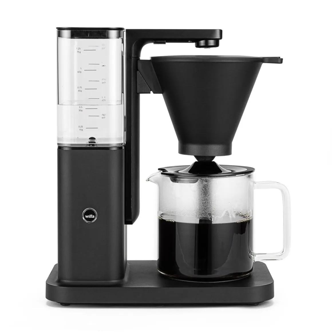 WILFA ZENZE KAHVINKEITIN MUSTA 1,25L CM10B-A125
