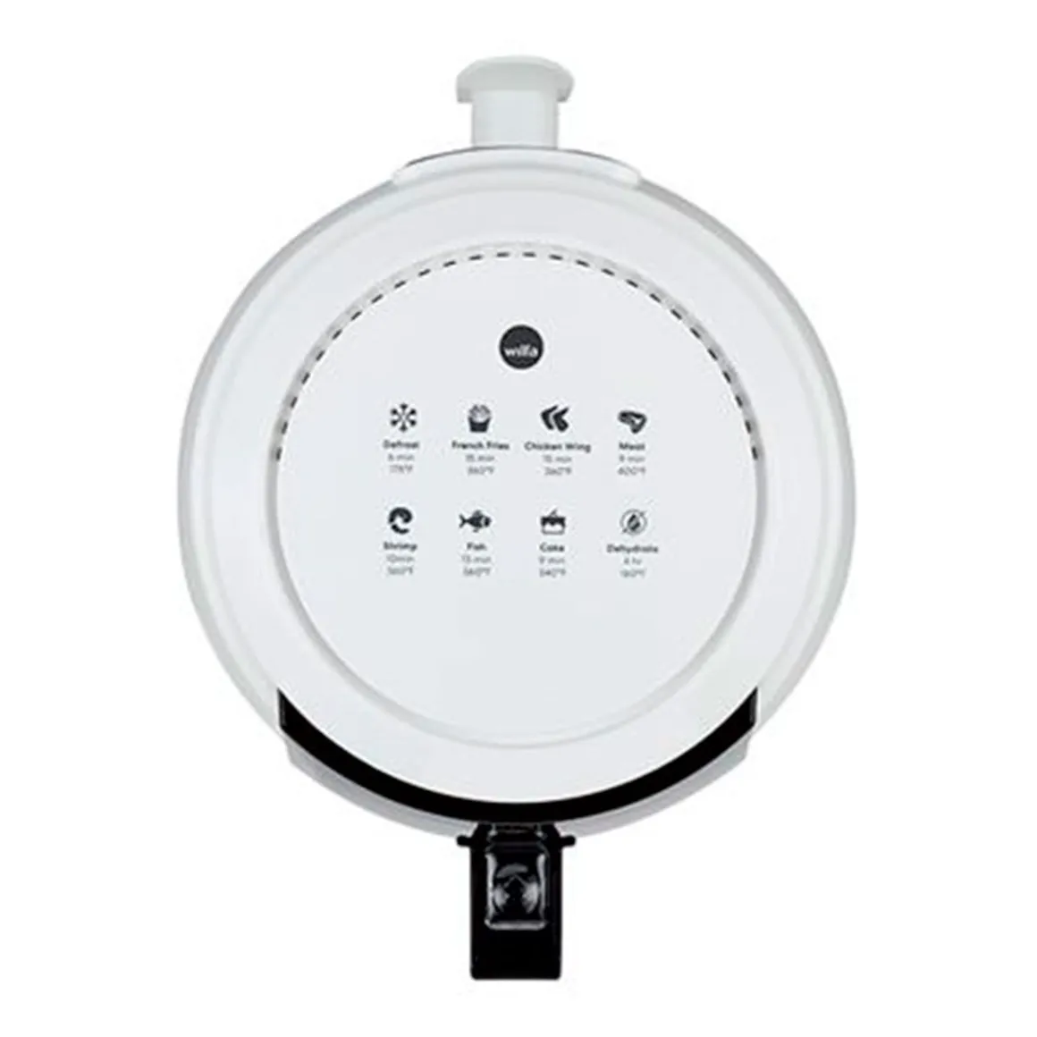 WILFA AIRFRYER AF1W-350 VALKOINEN