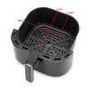 WILFA AIRFRYER DUALFRY AFD-60B