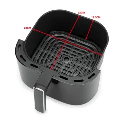 WILFA AIRFRYER DUALFRY AFD-60B