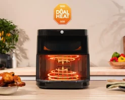 WILFA AIRFRYER DUALFRY AFD-60B
